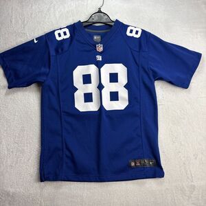 Nicks # 88 Giants NFL Jersey Youth Large Nike On Field